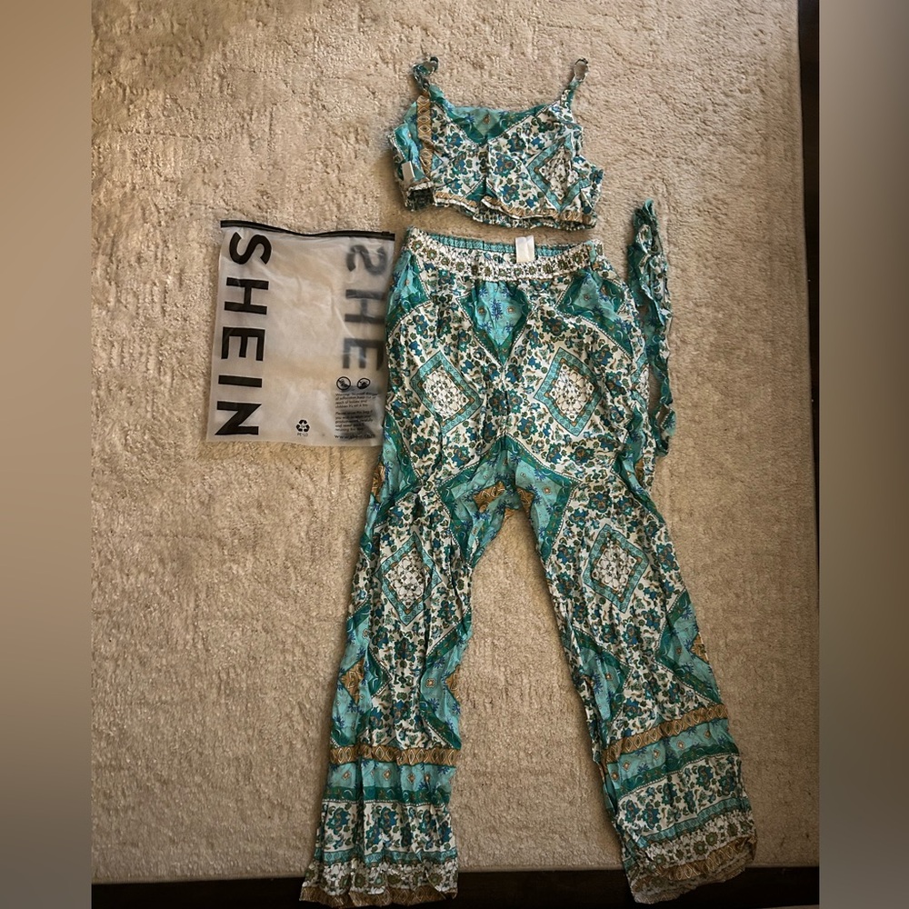 SHEIN two piece set